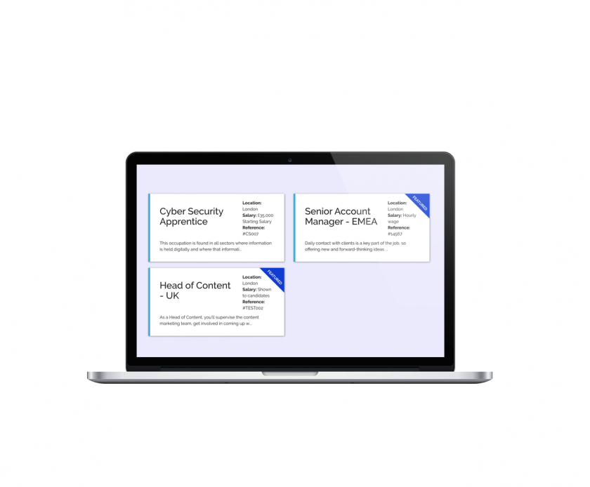 Interactive Job Search