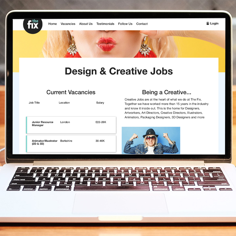 Dynamic Job Pages