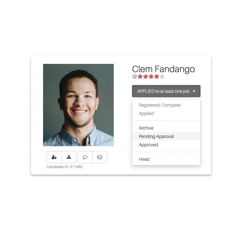 Applicant Tracking System