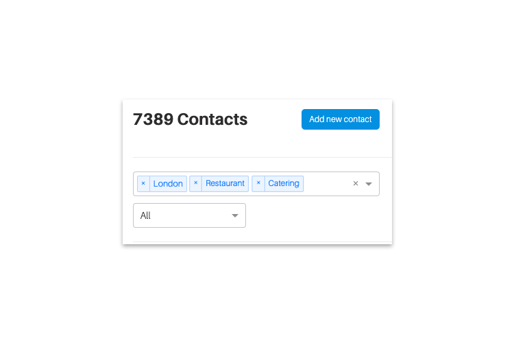 Contacts CRM